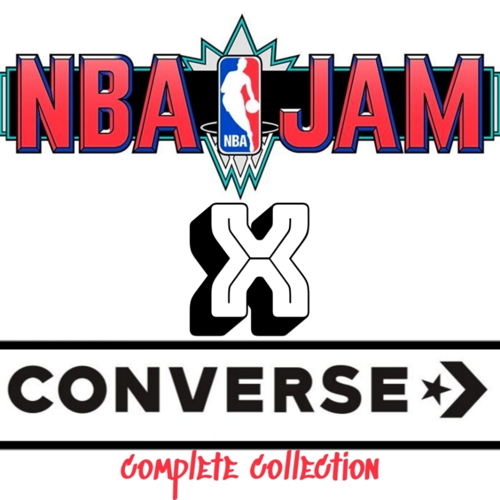 NBA JAM CONVERSE COLLECTION